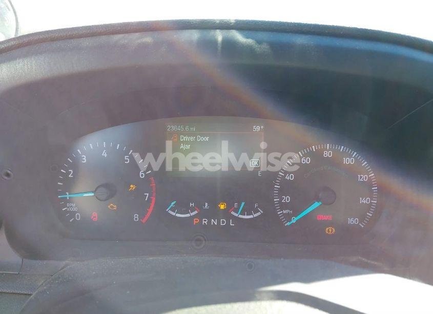 Photo 7 of 2022 Ford Police INTERCEPTOR (VIN 1FM5K8AC9NGB45765)