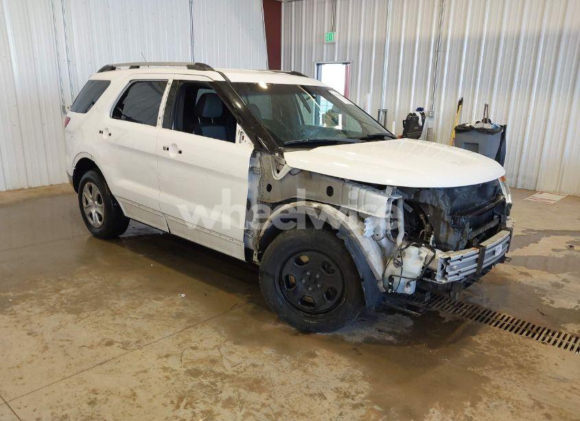 2013 Ford Police INTERCEPTOR (VIN 1FM5K8AR0DGA68738) main photo