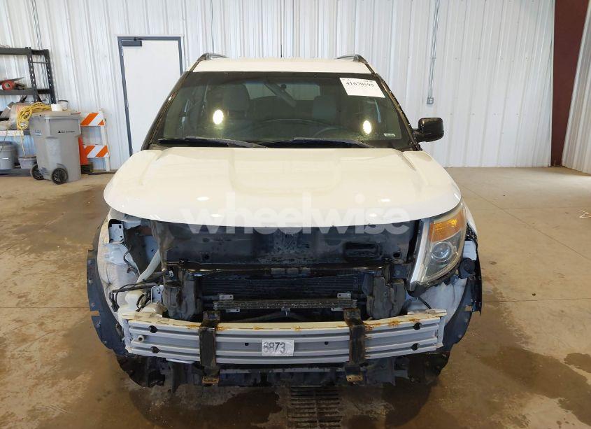 Photo 13 of 2013 Ford Police INTERCEPTOR (VIN 1FM5K8AR0DGA68738)