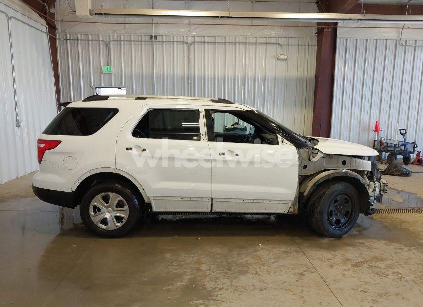 Photo 14 of 2013 Ford Police INTERCEPTOR (VIN 1FM5K8AR0DGA68738)