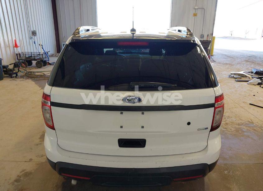 Photo 17 of 2013 Ford Police INTERCEPTOR (VIN 1FM5K8AR0DGA68738)