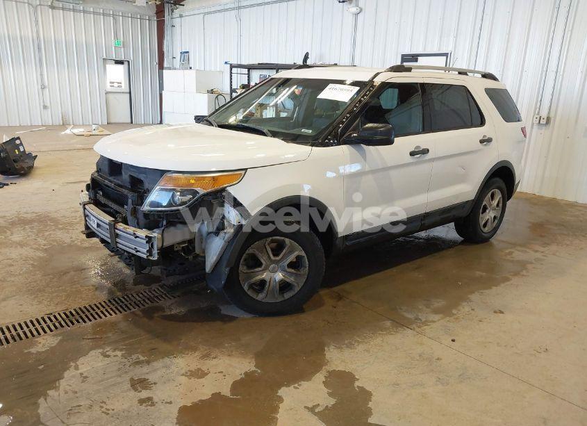 Photo 2 of 2013 Ford Police INTERCEPTOR (VIN 1FM5K8AR0DGA68738)
