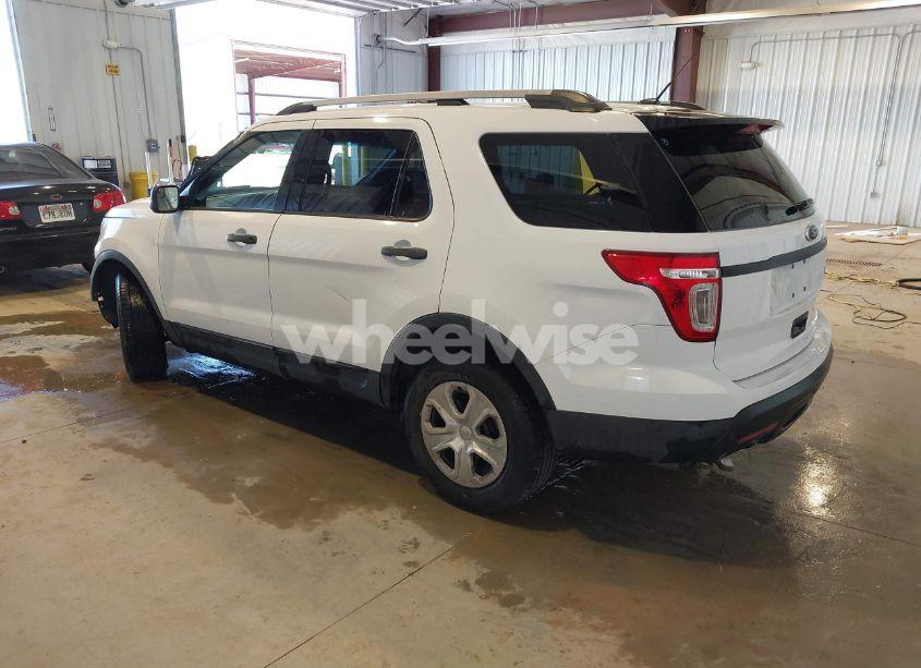 Photo 3 of 2013 Ford Police INTERCEPTOR (VIN 1FM5K8AR0DGA68738)