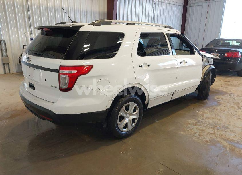 Photo 4 of 2013 Ford Police INTERCEPTOR (VIN 1FM5K8AR0DGA68738)