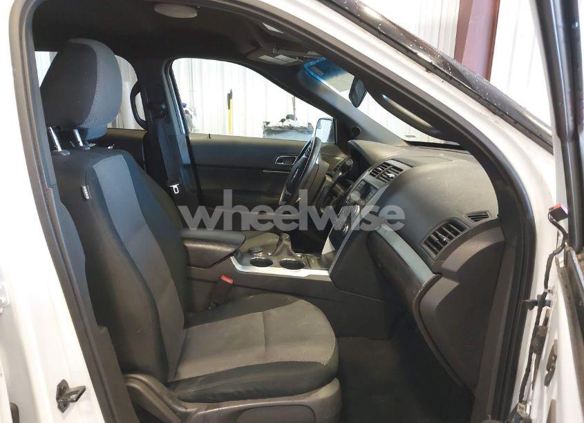 Photo 5 of 2013 Ford Police INTERCEPTOR (VIN 1FM5K8AR0DGA68738)