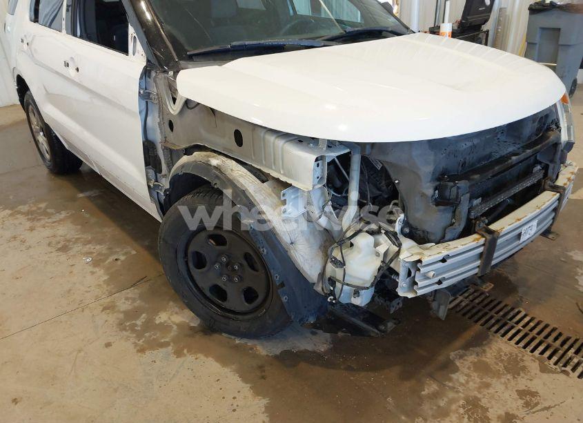 Photo 6 of 2013 Ford Police INTERCEPTOR (VIN 1FM5K8AR0DGA68738)