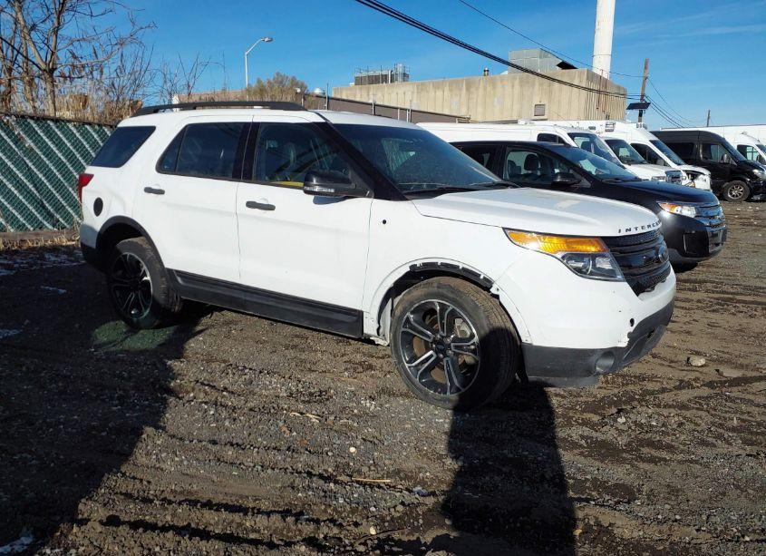 2014 Ford Police INTERCEPTOR (VIN 1FM5K8AR0EGA50449) main photo