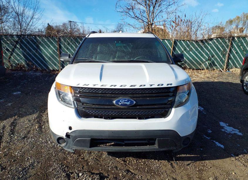 Photo 12 of 2014 Ford Police INTERCEPTOR (VIN 1FM5K8AR0EGA50449)