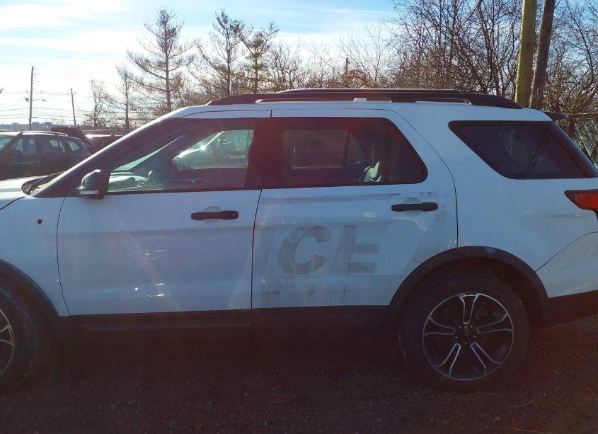 Photo 14 of 2014 Ford Police INTERCEPTOR (VIN 1FM5K8AR0EGA50449)