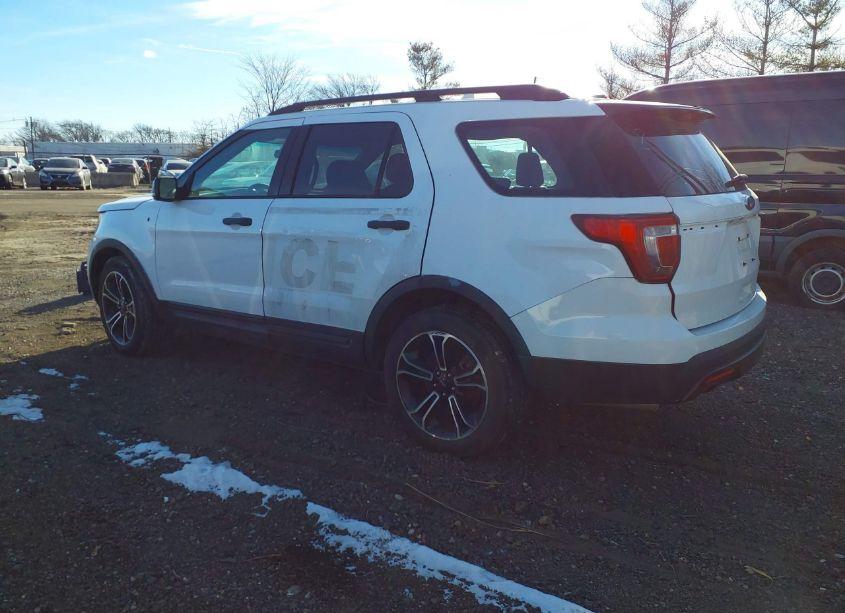 Photo 3 of 2014 Ford Police INTERCEPTOR (VIN 1FM5K8AR0EGA50449)