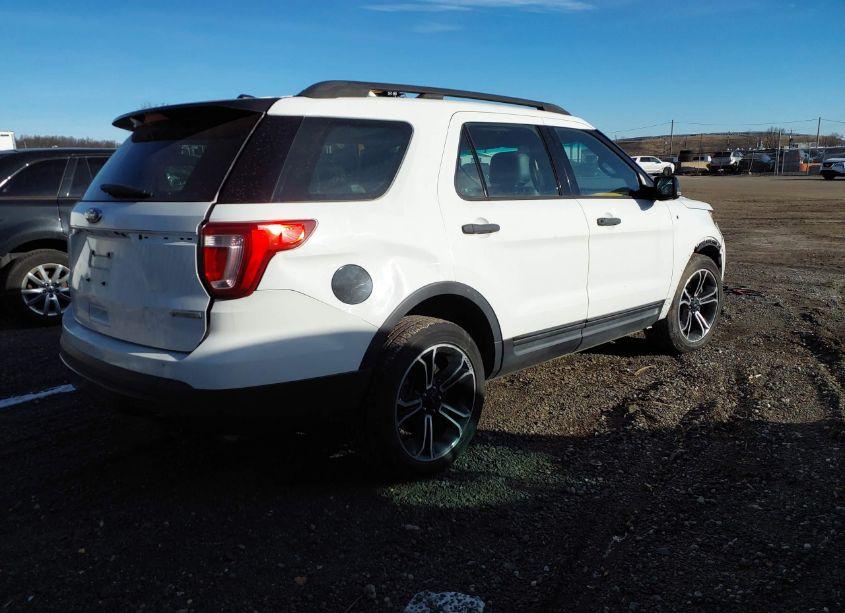 Photo 4 of 2014 Ford Police INTERCEPTOR (VIN 1FM5K8AR0EGA50449)