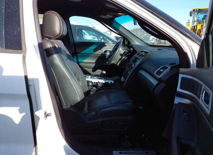 Photo 5 of 2014 Ford Police INTERCEPTOR (VIN 1FM5K8AR0EGA50449)