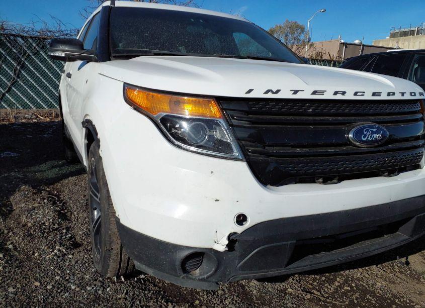 Photo 6 of 2014 Ford Police INTERCEPTOR (VIN 1FM5K8AR0EGA50449)