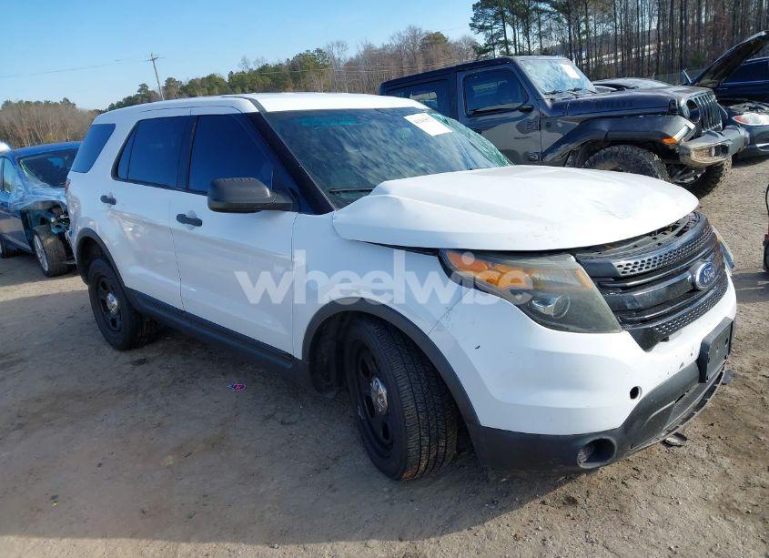 2014 Ford Police INTERCEPTOR (VIN 1FM5K8AR0EGC28263) main photo