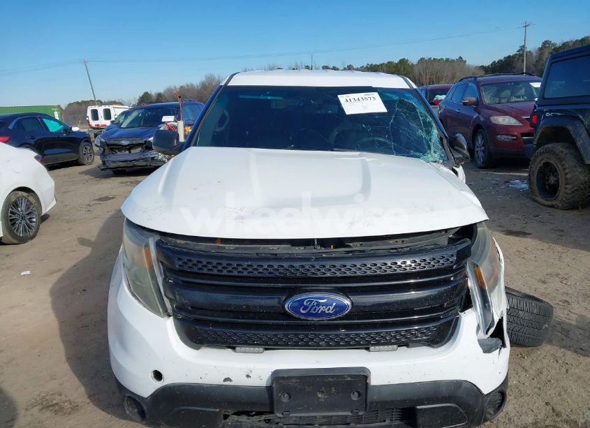 Photo 12 of 2014 Ford Police INTERCEPTOR (VIN 1FM5K8AR0EGC28263)