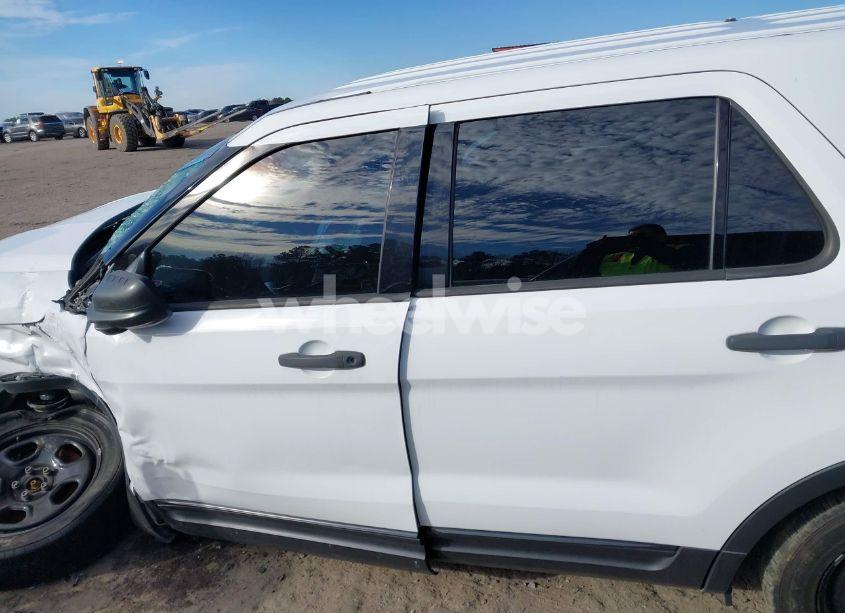 Photo 14 of 2014 Ford Police INTERCEPTOR (VIN 1FM5K8AR0EGC28263)