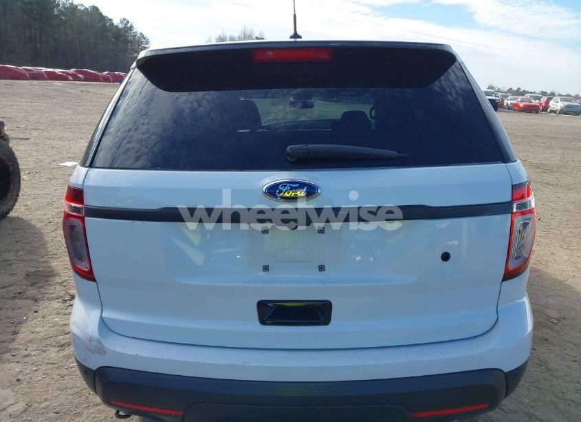 Photo 16 of 2014 Ford Police INTERCEPTOR (VIN 1FM5K8AR0EGC28263)