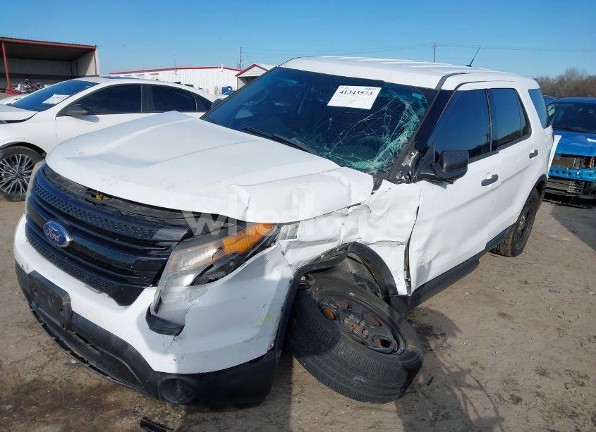 Photo 2 of 2014 Ford Police INTERCEPTOR (VIN 1FM5K8AR0EGC28263)