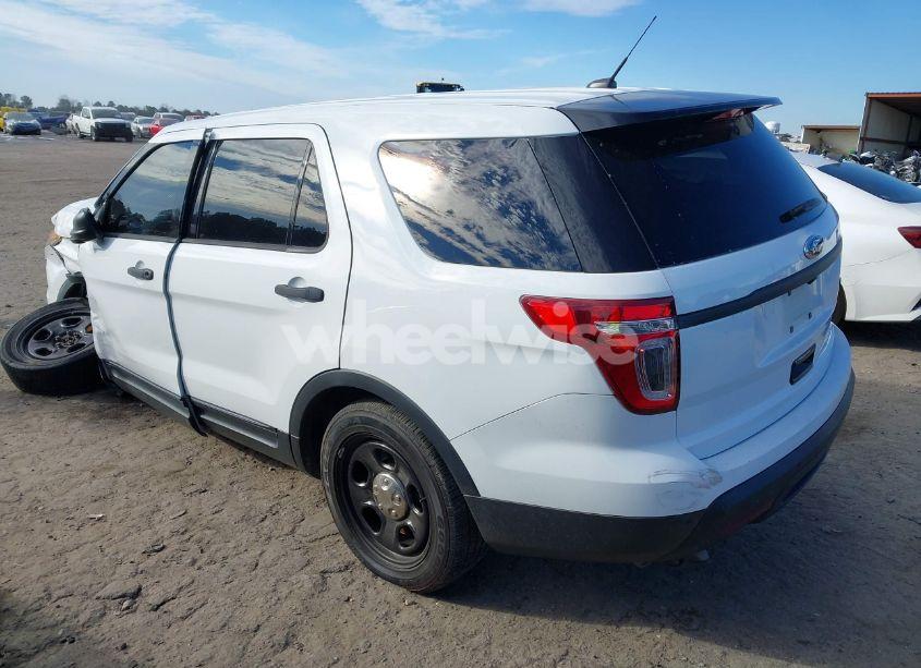 Photo 3 of 2014 Ford Police INTERCEPTOR (VIN 1FM5K8AR0EGC28263)