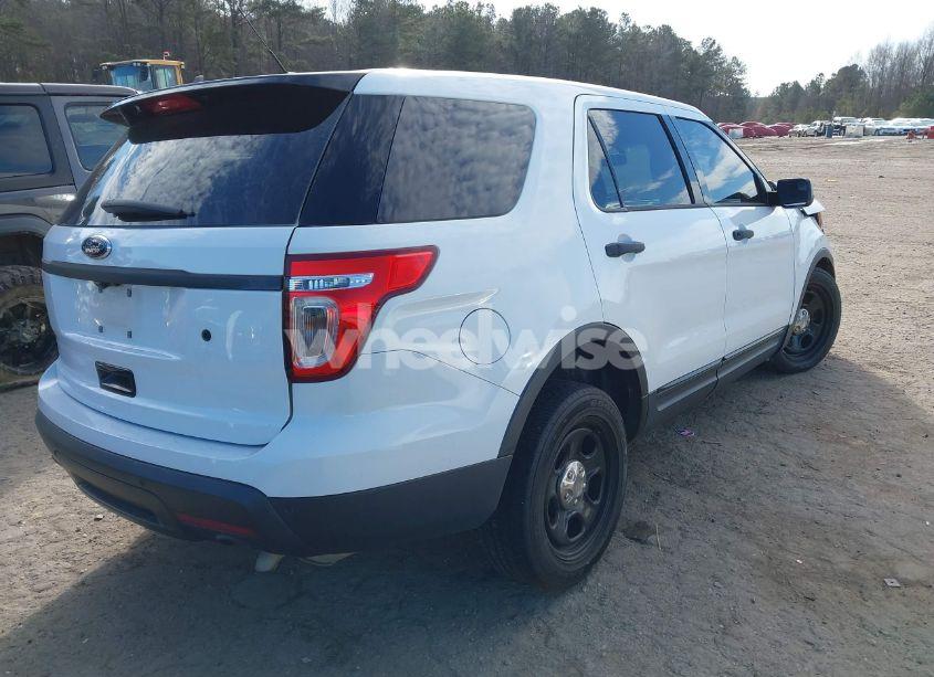 Photo 4 of 2014 Ford Police INTERCEPTOR (VIN 1FM5K8AR0EGC28263)