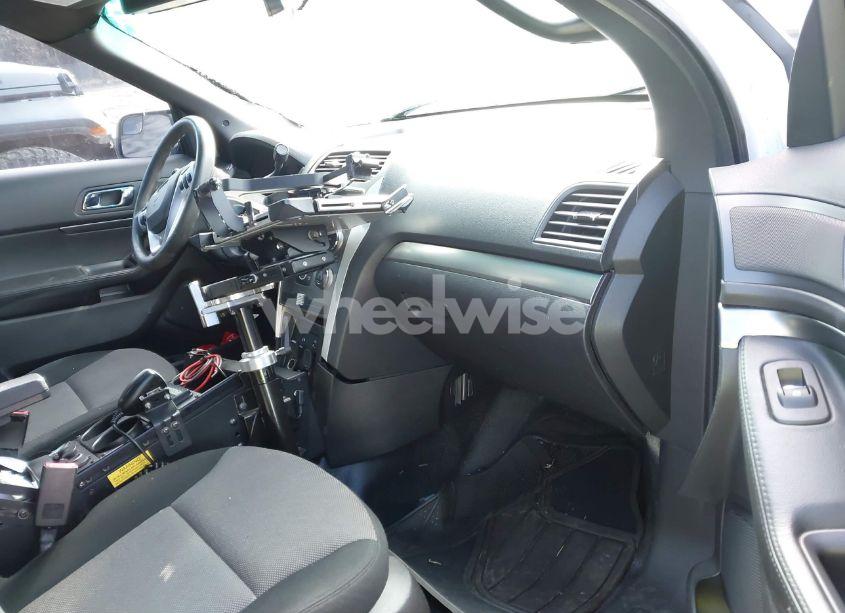 Photo 5 of 2014 Ford Police INTERCEPTOR (VIN 1FM5K8AR0EGC28263)