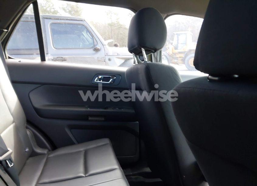 Photo 8 of 2014 Ford Police INTERCEPTOR (VIN 1FM5K8AR0EGC28263)