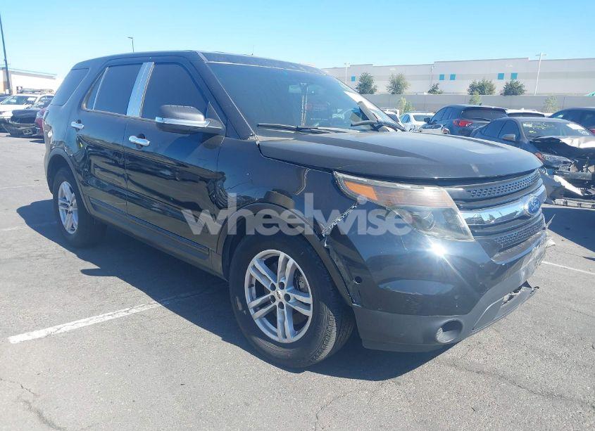 2015 Ford Utility POLICE INTERCEPTOR (VIN 1FM5K8AR0FGA28548) main photo