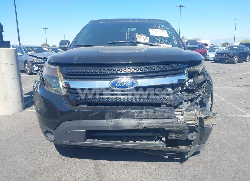 Photo 12 of 2015 Ford Utility POLICE INTERCEPTOR (VIN 1FM5K8AR0FGA28548)