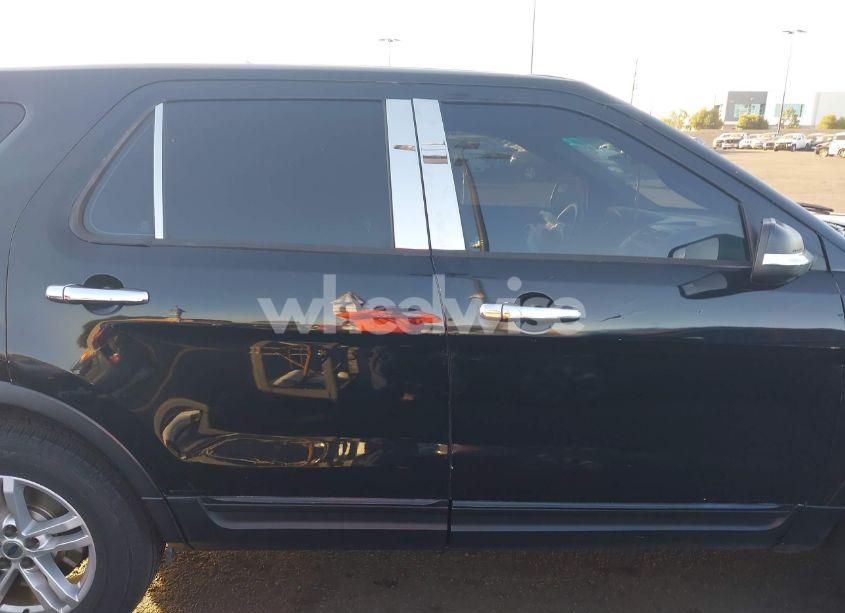 Photo 13 of 2015 Ford Utility POLICE INTERCEPTOR (VIN 1FM5K8AR0FGA28548)