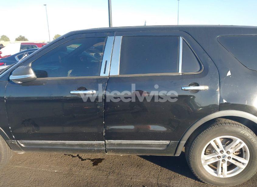 Photo 14 of 2015 Ford Utility POLICE INTERCEPTOR (VIN 1FM5K8AR0FGA28548)