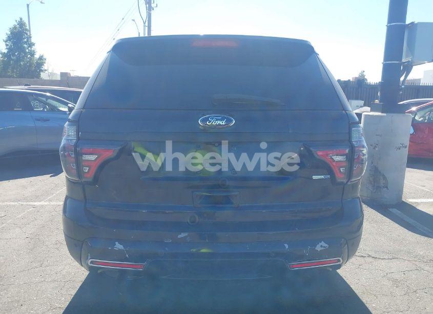 Photo 16 of 2015 Ford Utility POLICE INTERCEPTOR (VIN 1FM5K8AR0FGA28548)