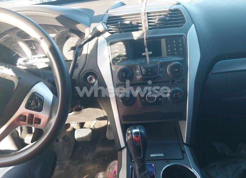 Photo 18 of 2015 Ford Utility POLICE INTERCEPTOR (VIN 1FM5K8AR0FGA28548)