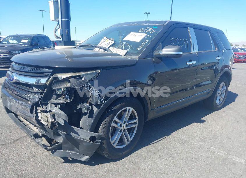 Photo 2 of 2015 Ford Utility POLICE INTERCEPTOR (VIN 1FM5K8AR0FGA28548)