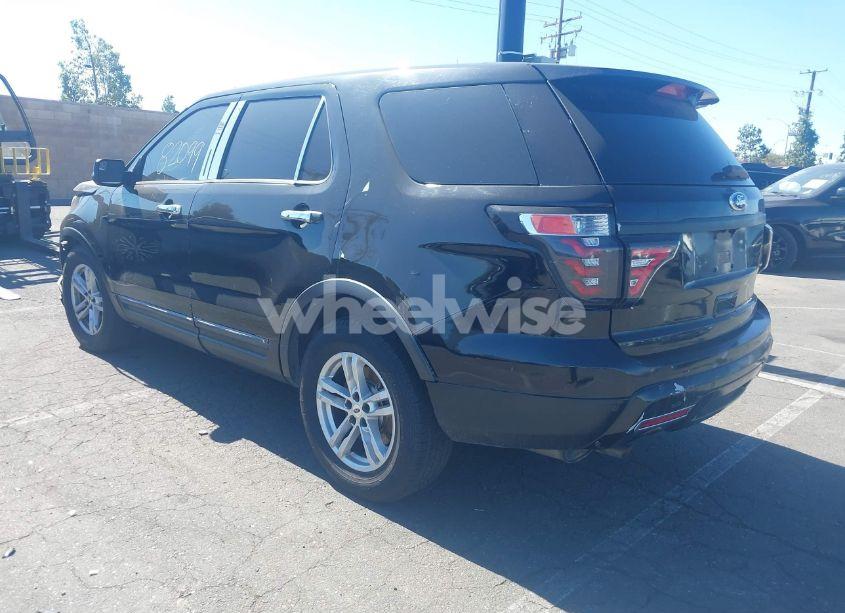 Photo 3 of 2015 Ford Utility POLICE INTERCEPTOR (VIN 1FM5K8AR0FGA28548)