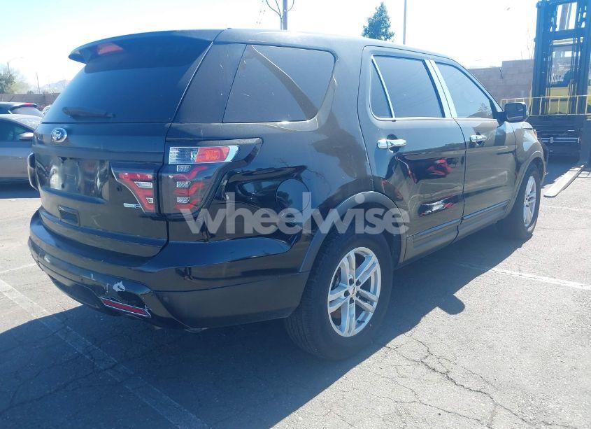 Photo 4 of 2015 Ford Utility POLICE INTERCEPTOR (VIN 1FM5K8AR0FGA28548)