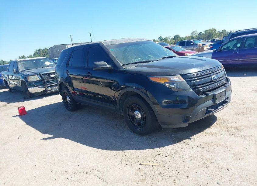 2015 Ford Utility POLICE INTERCEPTOR (VIN 1FM5K8AR0FGA88281) main photo