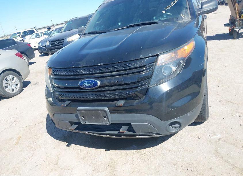 Photo 12 of 2015 Ford Utility POLICE INTERCEPTOR (VIN 1FM5K8AR0FGA88281)