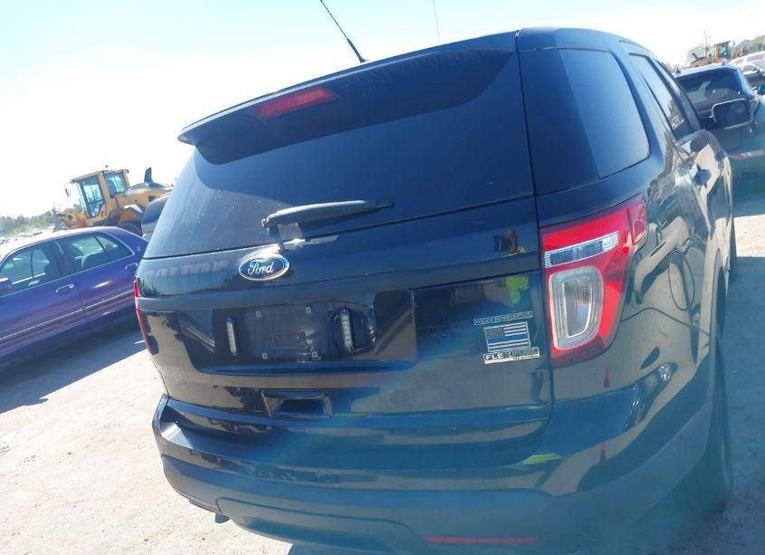 Photo 16 of 2015 Ford Utility POLICE INTERCEPTOR (VIN 1FM5K8AR0FGA88281)