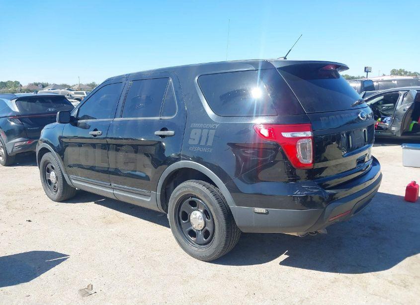 Photo 3 of 2015 Ford Utility POLICE INTERCEPTOR (VIN 1FM5K8AR0FGA88281)