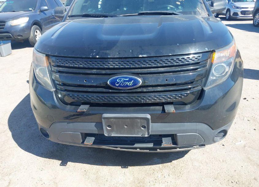 Photo 6 of 2015 Ford Utility POLICE INTERCEPTOR (VIN 1FM5K8AR0FGA88281)