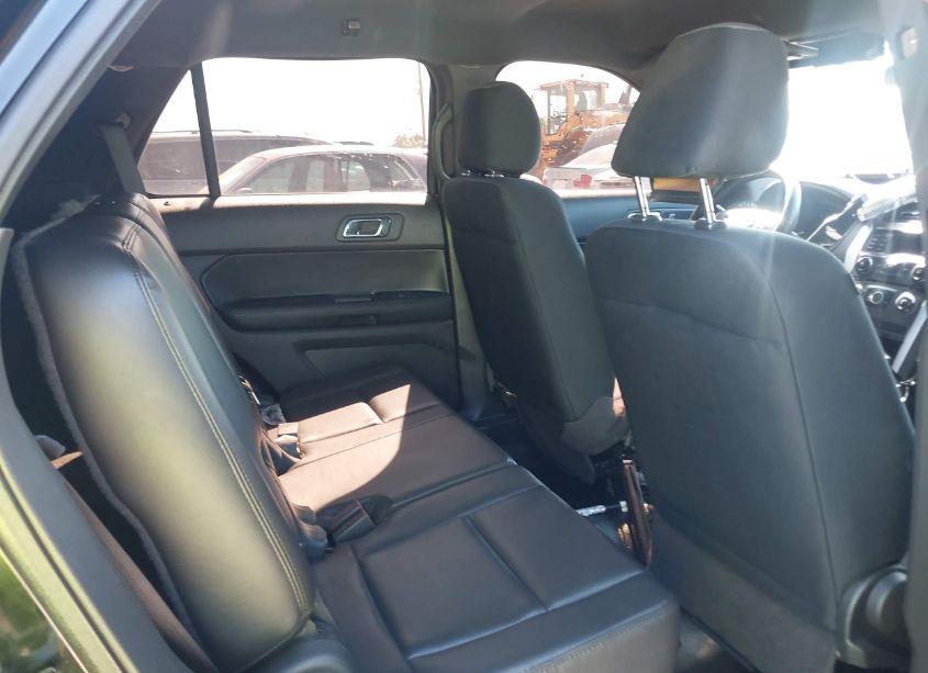 Photo 8 of 2015 Ford Utility POLICE INTERCEPTOR (VIN 1FM5K8AR0FGA88281)