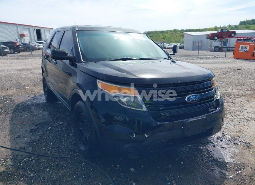 2015 Ford Police INTERCEPTOR (VIN 1FM5K8AR0FGC41449) main photo