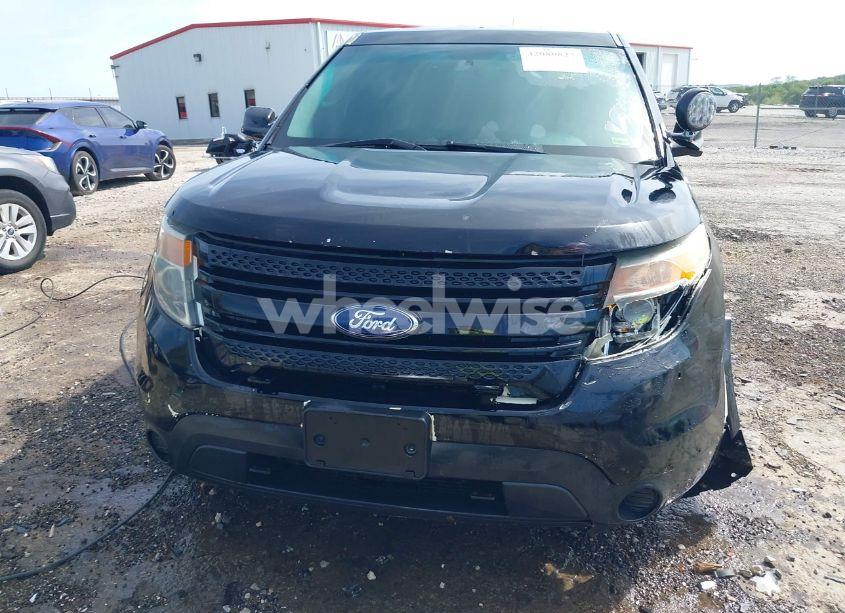 Photo 13 of 2015 Ford Police INTERCEPTOR (VIN 1FM5K8AR0FGC41449)