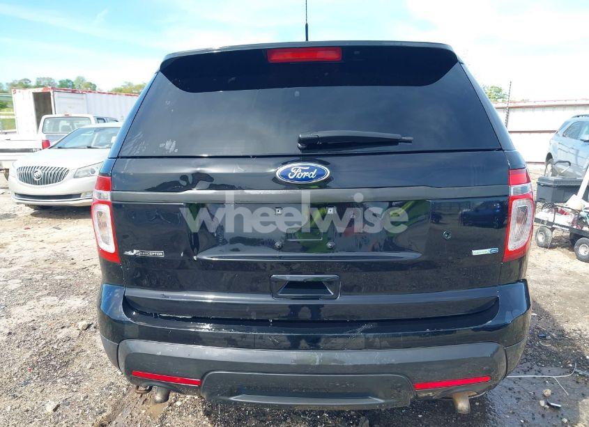 Photo 17 of 2015 Ford Police INTERCEPTOR (VIN 1FM5K8AR0FGC41449)