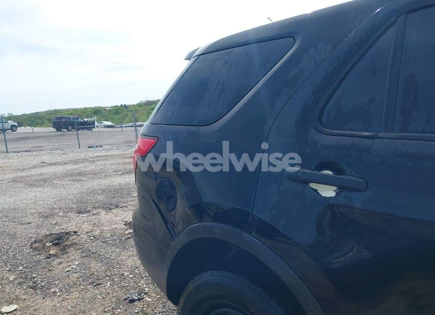 Photo 18 of 2015 Ford Police INTERCEPTOR (VIN 1FM5K8AR0FGC41449)