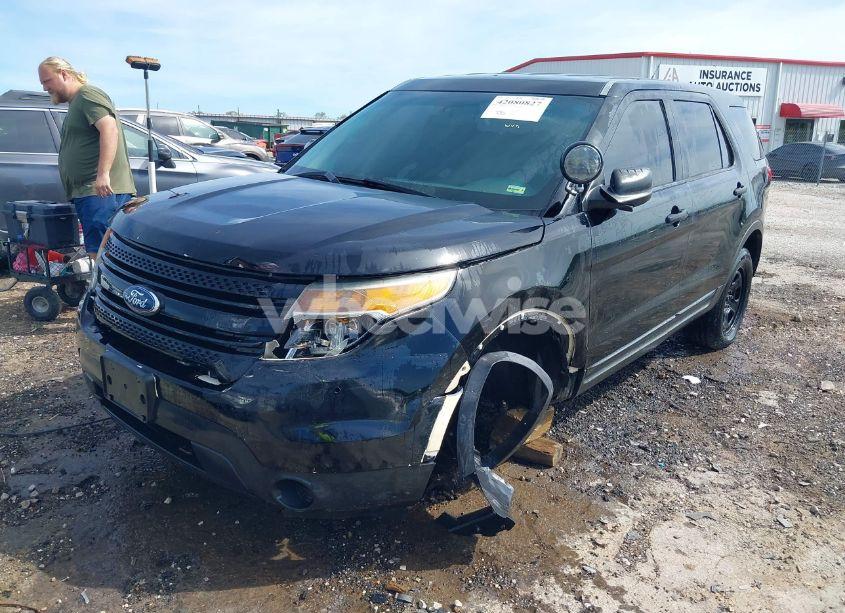 Photo 2 of 2015 Ford Police INTERCEPTOR (VIN 1FM5K8AR0FGC41449)