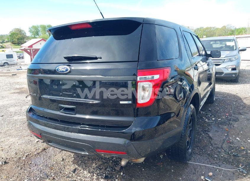 Photo 4 of 2015 Ford Police INTERCEPTOR (VIN 1FM5K8AR0FGC41449)