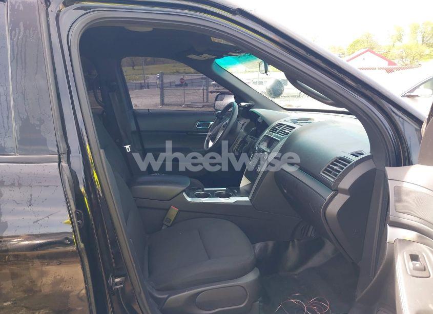 Photo 5 of 2015 Ford Police INTERCEPTOR (VIN 1FM5K8AR0FGC41449)