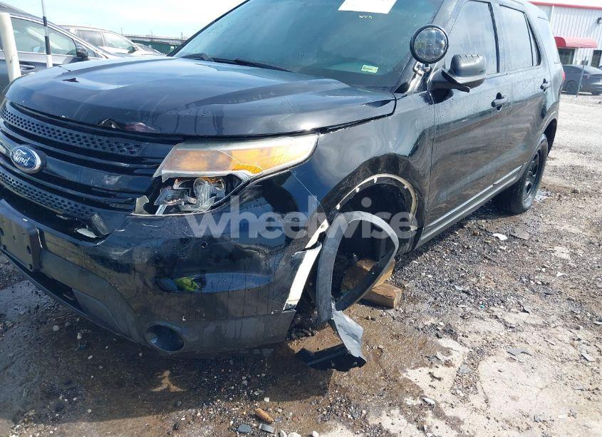 Photo 6 of 2015 Ford Police INTERCEPTOR (VIN 1FM5K8AR0FGC41449)