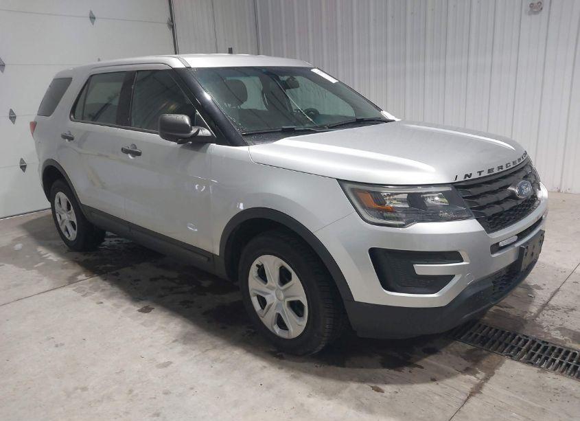 2016 Ford Police INTERCEPTOR (VIN 1FM5K8AR0GGA96754) main photo